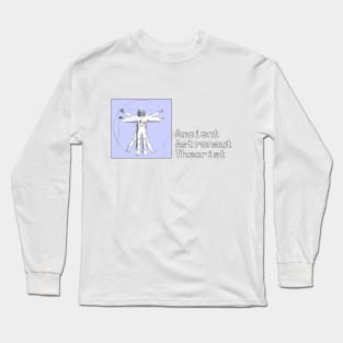 Ancient Astronaut Theorist Long Sleeve T-Shirt